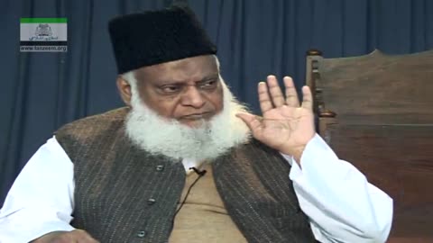 Pehli Panch Wahi Wali Surton ki Tafseer (Surah Mudassir 01 To 03) By Dr. Israr Ahmed | 13/20