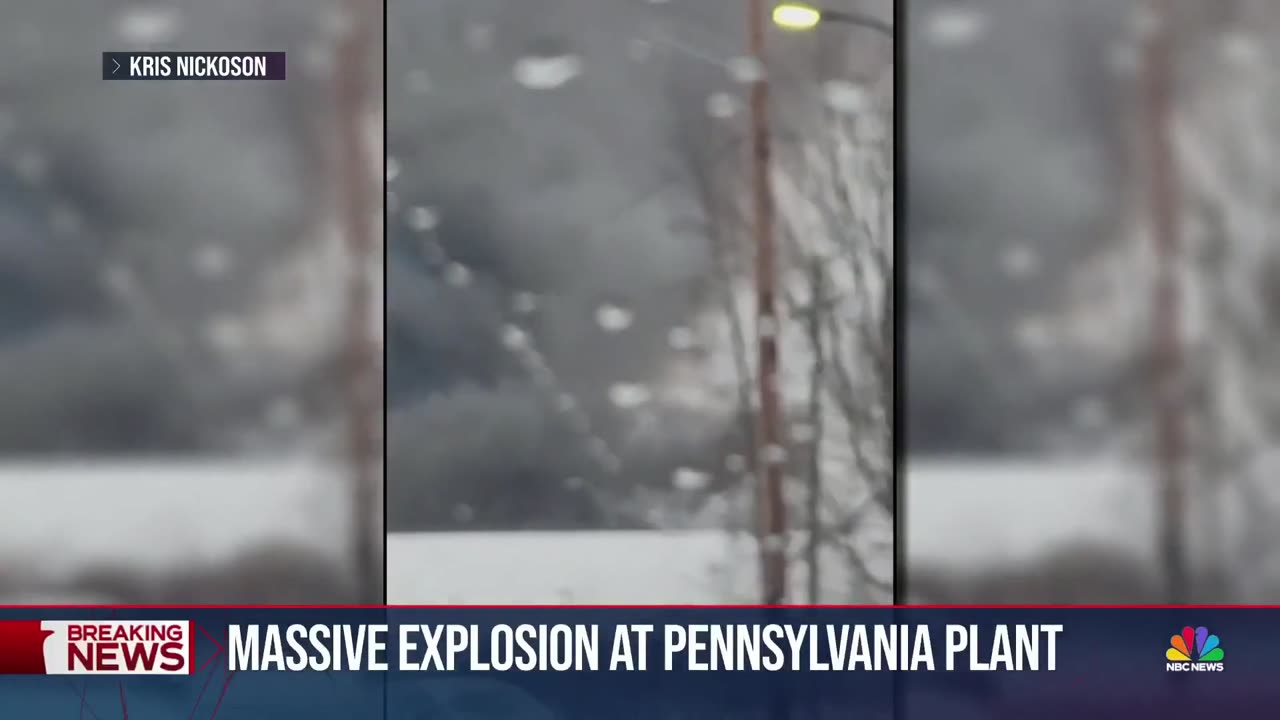 At least a dozen injured in Pennsylvania explosion