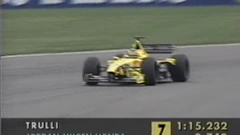 F1 - 2000.09.23. Amerikai Nagydíj, Indianapolis - Időmérő edzés (MTV)