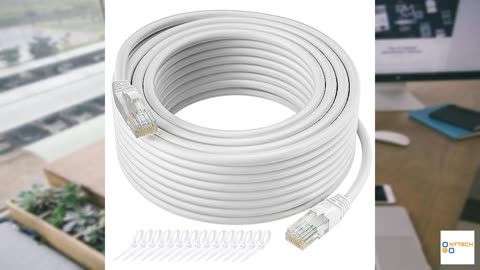 Cat5e Ethernet Cable 50 FT