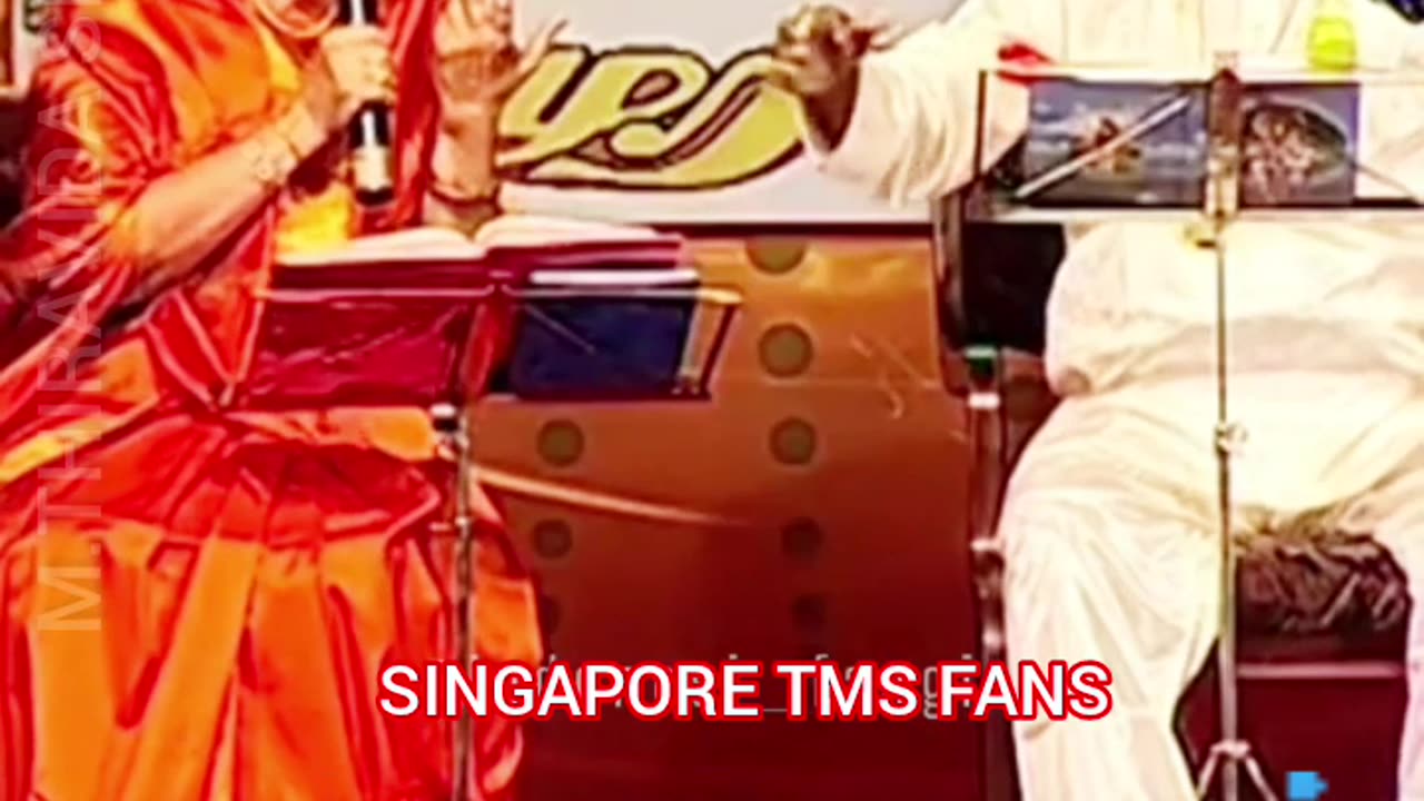 அன்பே வா TMS LEGEND M.THIRAVIDA SELVAN SINGAPORE TMS FANS