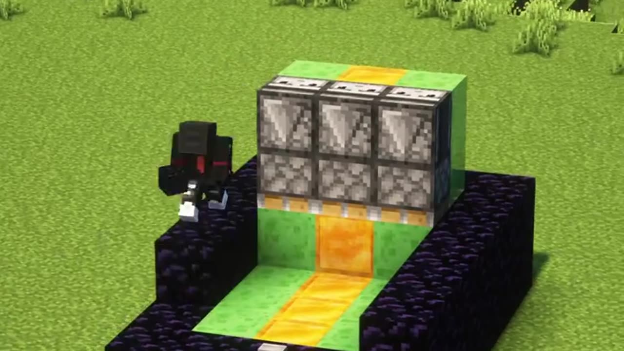 Minecraft Easy Elevator