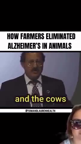Dr Joel Wallach | HOW FARMERS ELIMINATED ALZHEIMER'S IN ANIMALS