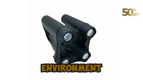 ZeroBlindSpot 0BS-1 Rechargeable LED Weapon Light