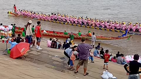 Water Festival on 2024, Cambodia