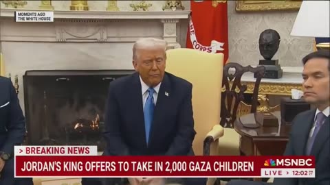 🤬 TRUMP: “We're not going to have to buy, we're going to have Gaza.“