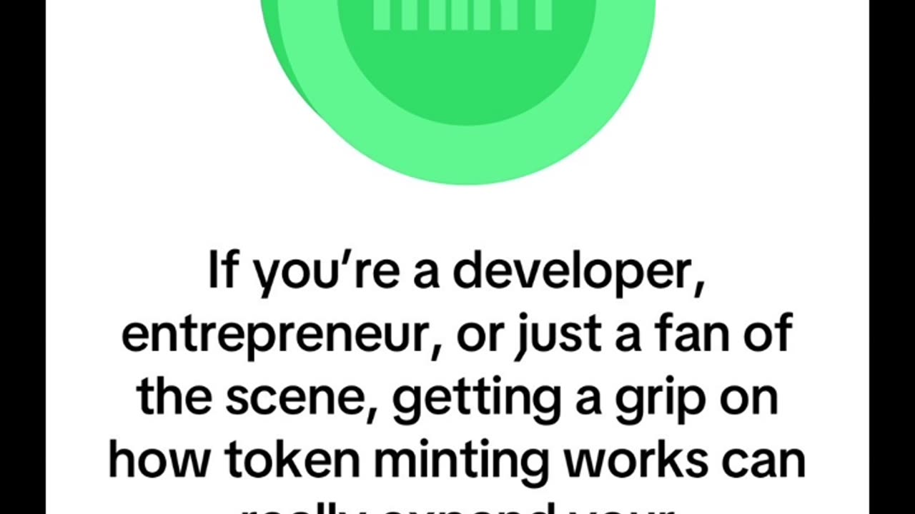 Mint a Token? Learn More About It!