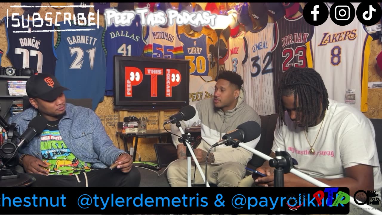 Peep This Podcast Guest - Lazy Tee & D Beats Channel Part I