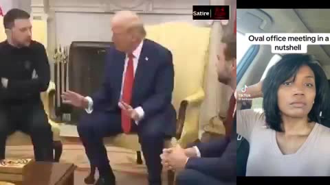 President Trump And Zelensky The entire Oval Office Exchange 2-28-25