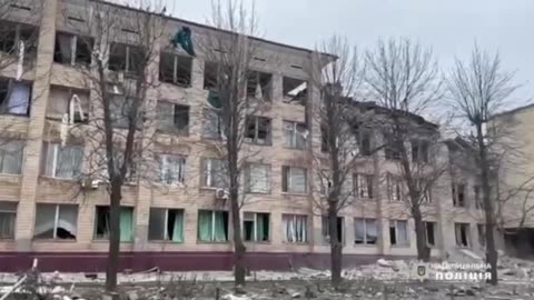 Ukraine War: Iskandering 'doublet' Aviation University Kryvyi Rih Training Center