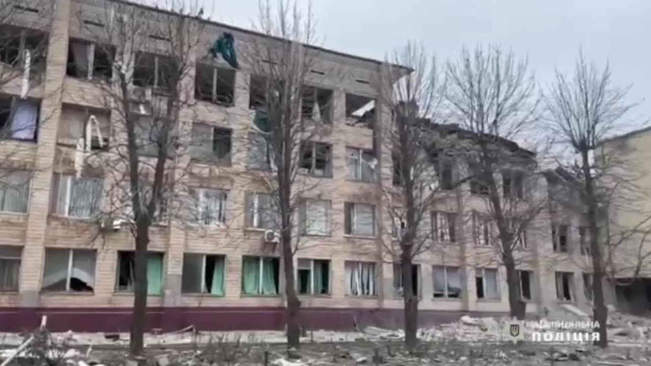 Ukraine War: Iskandering 'doublet' Aviation University Kryvyi Rih Training Center