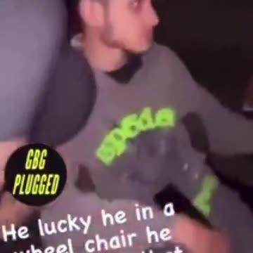 They caught their opp lacking but he was handicapp