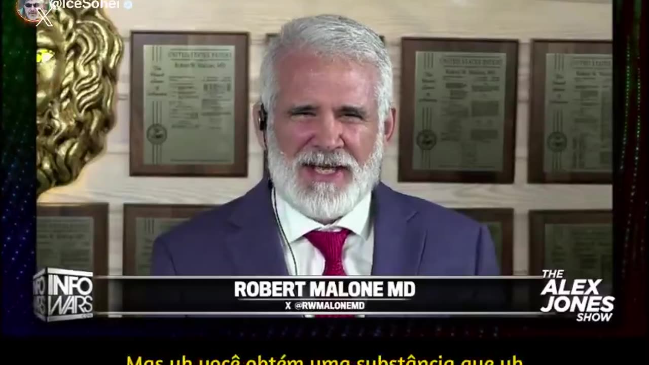 📢 Dr. Robert Malone expõe os perigos do mRNA, censura e manipulação da ciência! 🧬💉