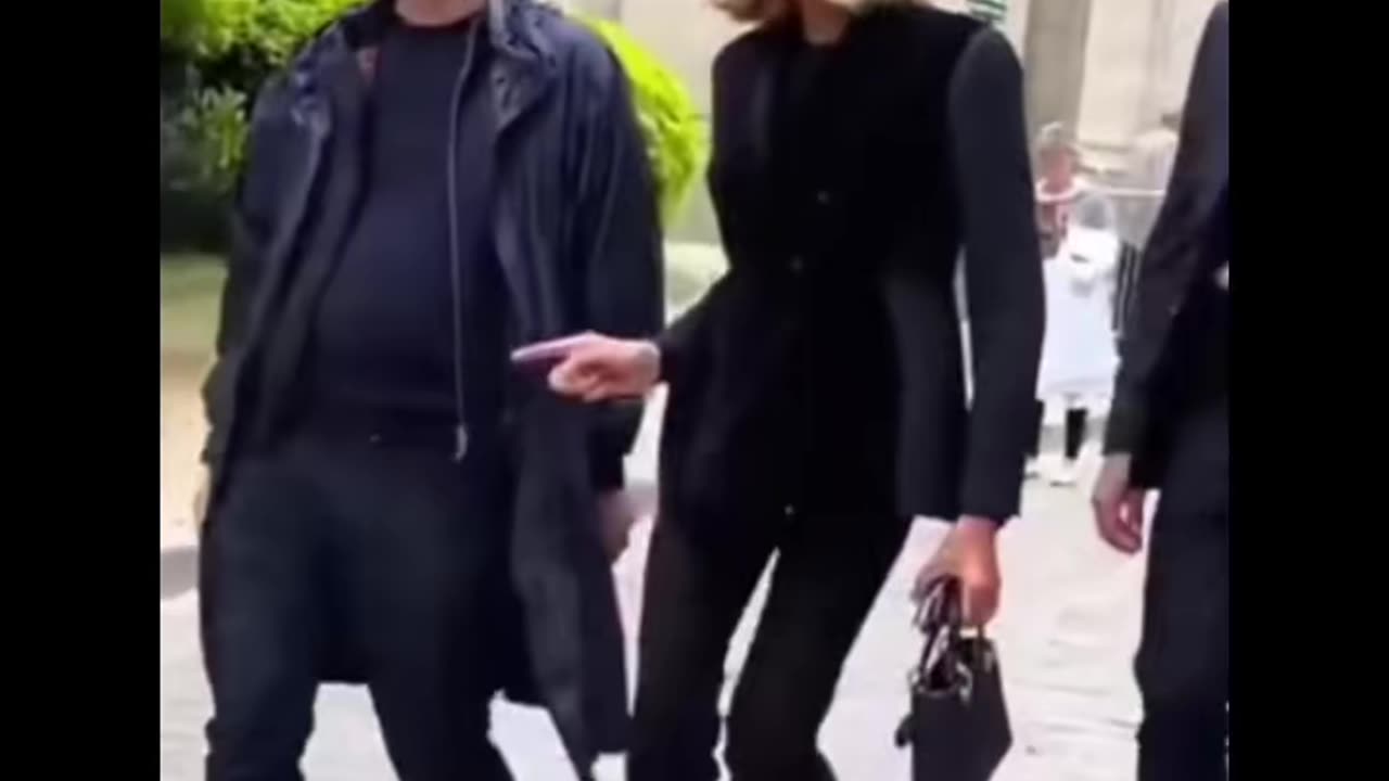 Macron-- Another One Born as a Dude