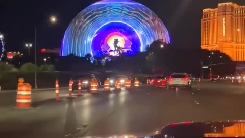 Las Vegas Sphere 😲…