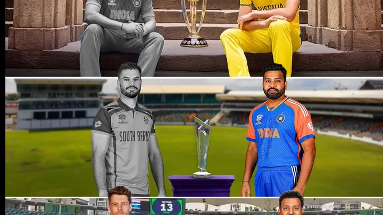 Can Hitman Rohit Sharma win Consecutive ICC Titles. Wish him best of luck. Let's pray for him.