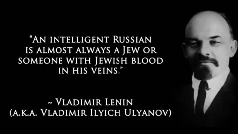 Lenin was a JEW. ✅