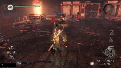 Nioh part 2 - leveling and Fail's