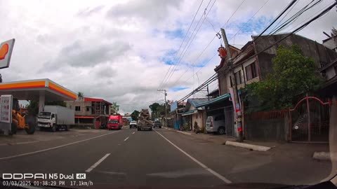 Driving in Maasin | DDPAI N5 Dual Dashcam Footage (Mar 3 - Part 1)