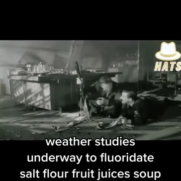 Flouride in the water - Dr.Strangelove from 1964 by Stanley Kubrick