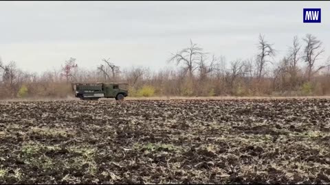 The TOS-2 "Tosochka" heavy flamethrower