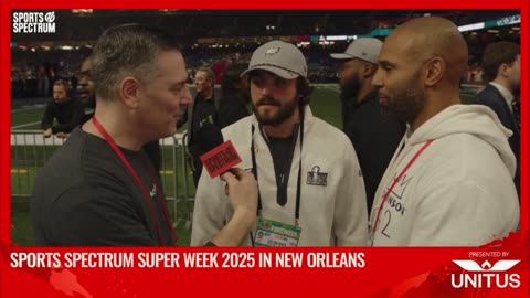 Eagle players talk about their relationship with Jesus at Super Bowl 59