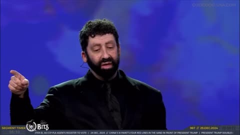 Celebration of Hanukkah reveals we are in the last days - Jonathan Cahn