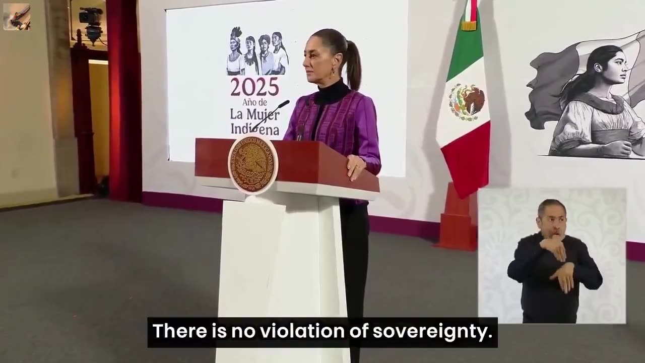 Mexico’s President is Insulted the USA Declared Cartels ‘Terrorists’ Without Consulting Her or Getting Her Approval [She is Suing U.S. Gun Manufacturers in Defiance Because Cartels Get American Weapons from a Third Party (Ukraine)]