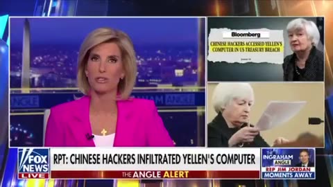 JUST IN - Chinese hackers have infiltrated Yellen's computer.