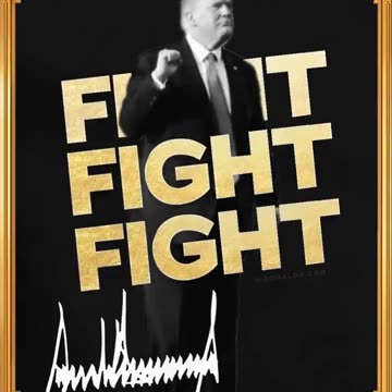 FIGHT, FIGHT, FIGHT.