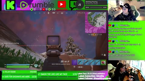 🔴LIVE-DABKILLAH-FORTNITE-KICKASS