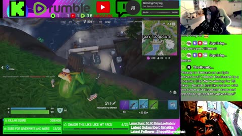 🔴LIVE-DABKILLAH-FORTNITE-KICKASS