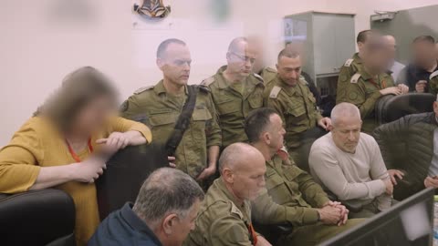 IDF: The Chief of the General Staff at the Hostages and Missing Persons rs"