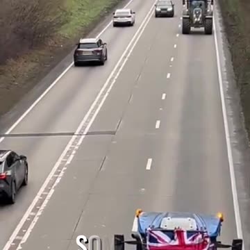 Farmers across England, Scotland & Wales showed their strength last week