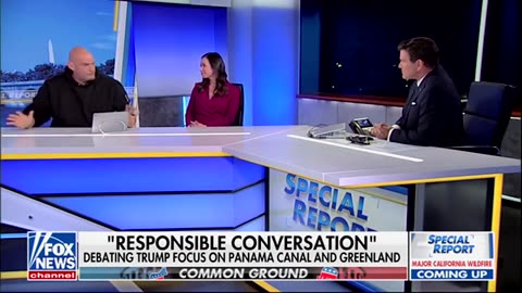 FETTERMAN: IF GREENLAND IS OPEN TO GET ACQUIRED THEN IT’S A RESPONSIBLE CONVERSATION