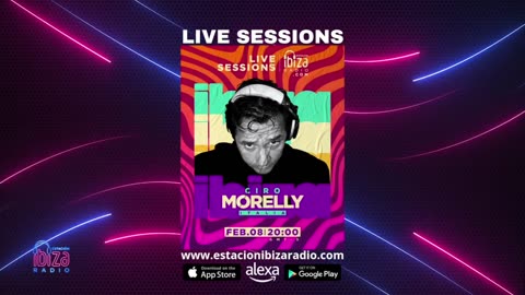 Ciro Morelly Live Sessions Sabado 8 febrero 2025