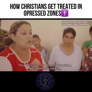 The Treatment Of Christians..
