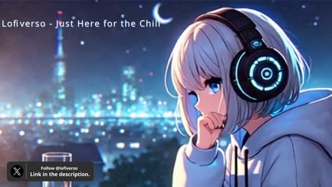 Lofiverso Radio Chill to Relax │ Study │ Game │ Connect