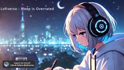 Lofiverso Radio Chill to Relax │ Study │ Game │ Connect