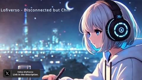 Lofiverso Radio Chill to Relax │ Study │ Game │ Connect