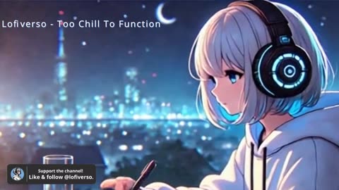 Lofiverso Radio Chill to Relax │ Study │ Game │ Connect