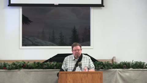 Clarkridge Baptist Church Sermon from Ephesians 6: 1-3