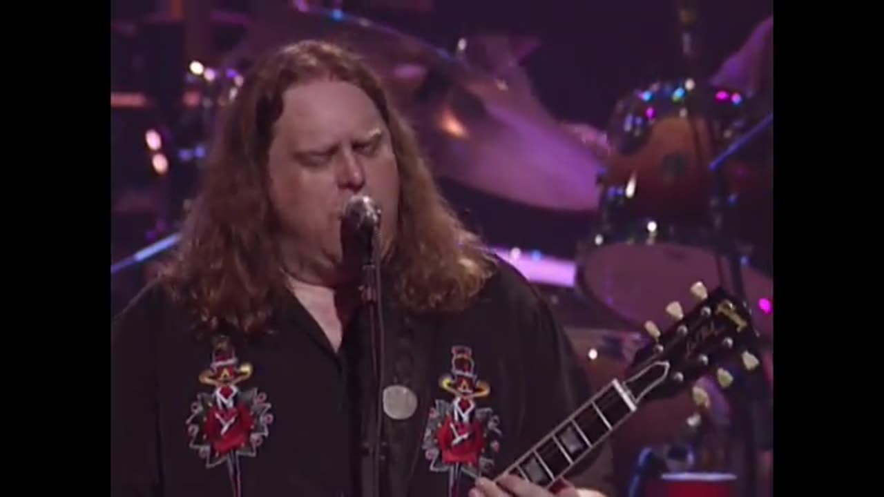 The Allman Brothers Band - "Soulshine" - Beacon Theatre, NYC 2003