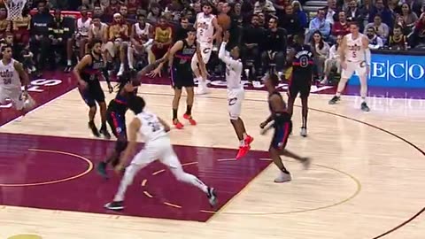 Cleveland Cavaliers - floater masterclass