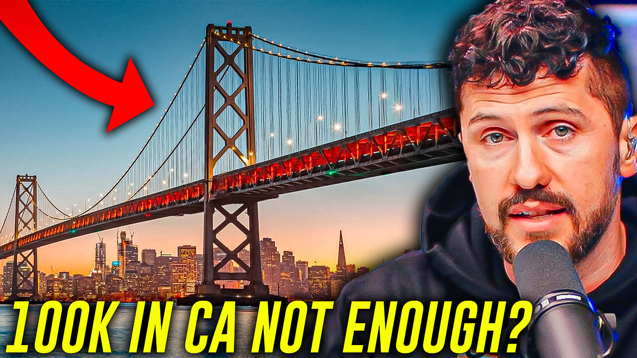 Can You Survive in California on 100K? Here's the Truth...