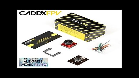 CADDX Ratel 2 4.5-36V 1200TVL 160° FOV 2.1mm Starlight Sensor Micro FPV Review