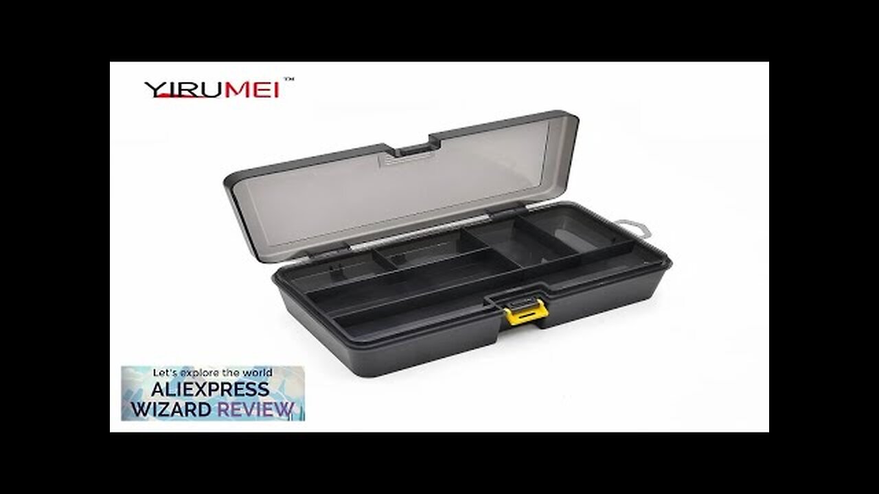 Fishing Tackle Box Large Capacity Fishing Accessories Tool Storage Box Fish Hook Review