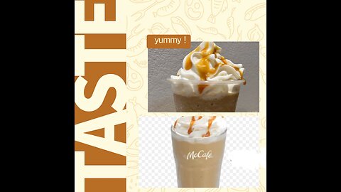 (Copycat) McDonald’s caramel frappe!!