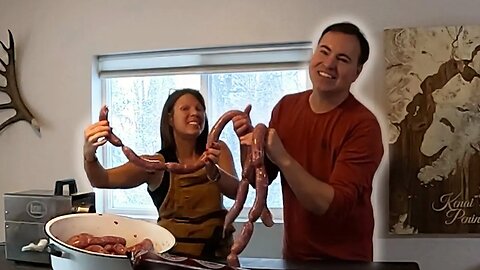 How to Make GREAT Smoked Sausage and Ribs from Wild Game