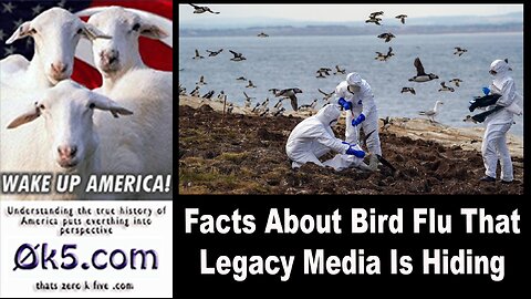 Facts About Bird Flu That Legacy Media Is Hiding